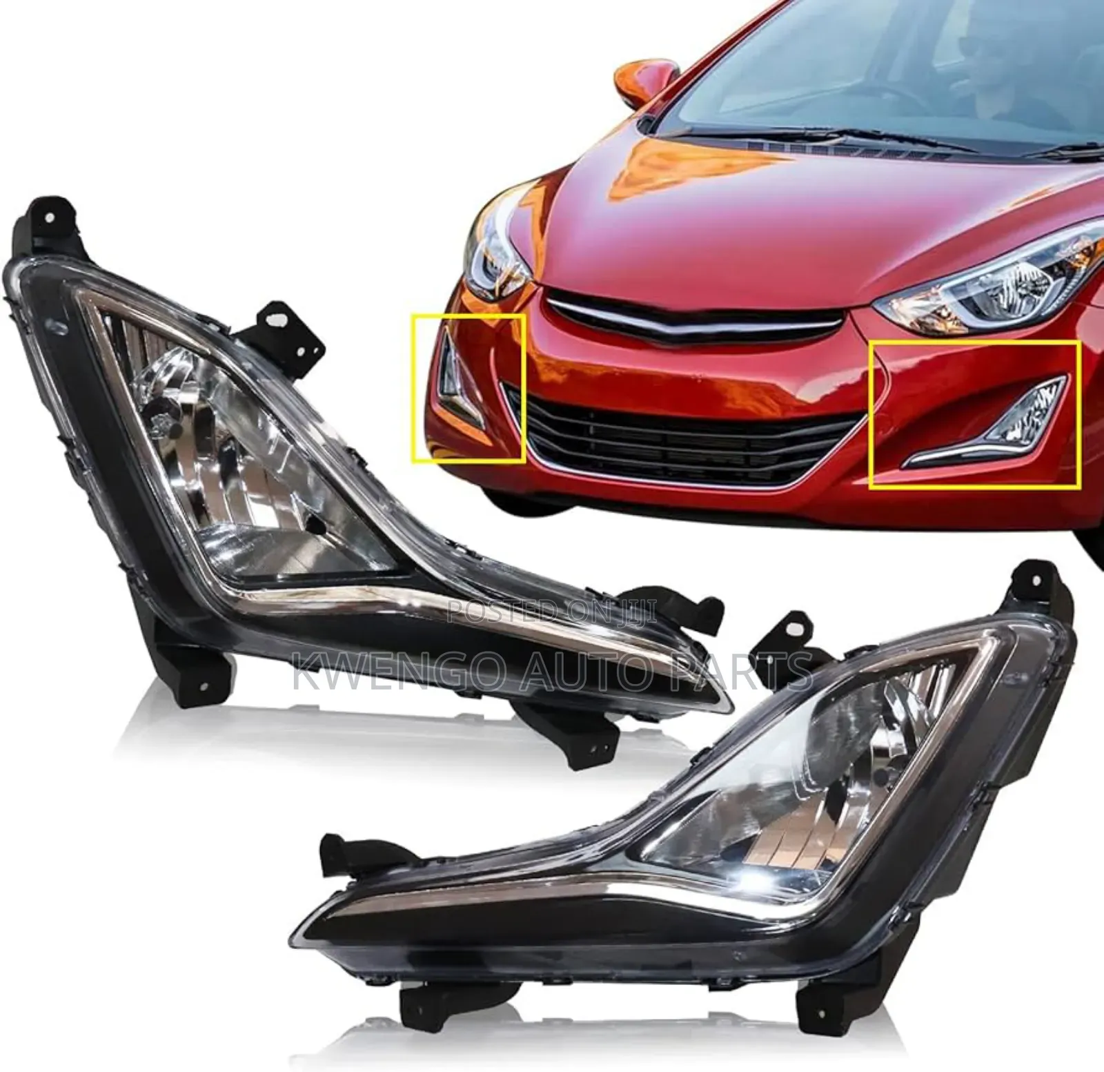 Hyundia Elantra Foglight 2013 2014 2015 2016