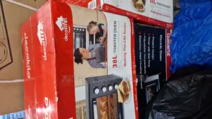 Decakila 38L Multi-Functional Electric Toaster Oven| 1600W