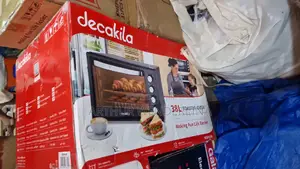Decakila 38L Multi-Functional Electric Toaster Oven| 1600W