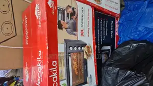 Decakila 38L Multi-Functional Electric Toaster Oven| 1600W