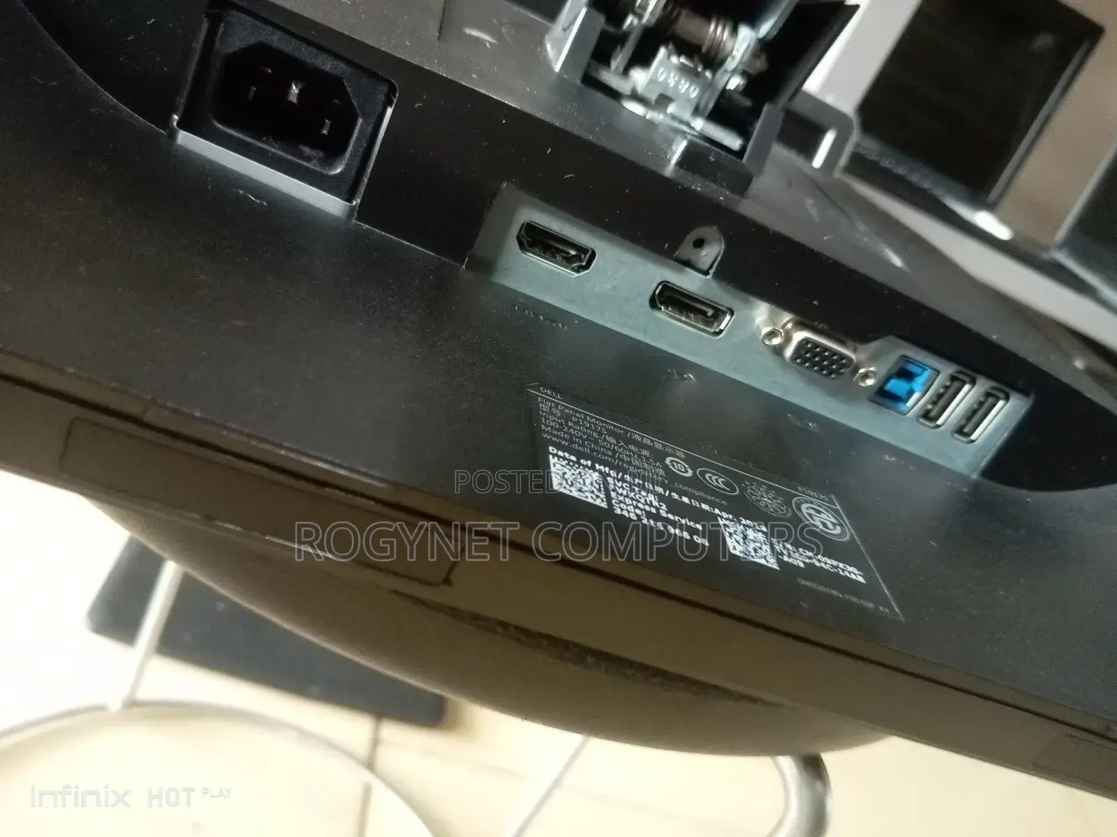 Dell 19"inches P1917S Monitor