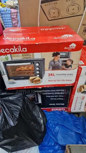 Decakila 38L Multi-Functional Electric Toaster Oven| 1600W