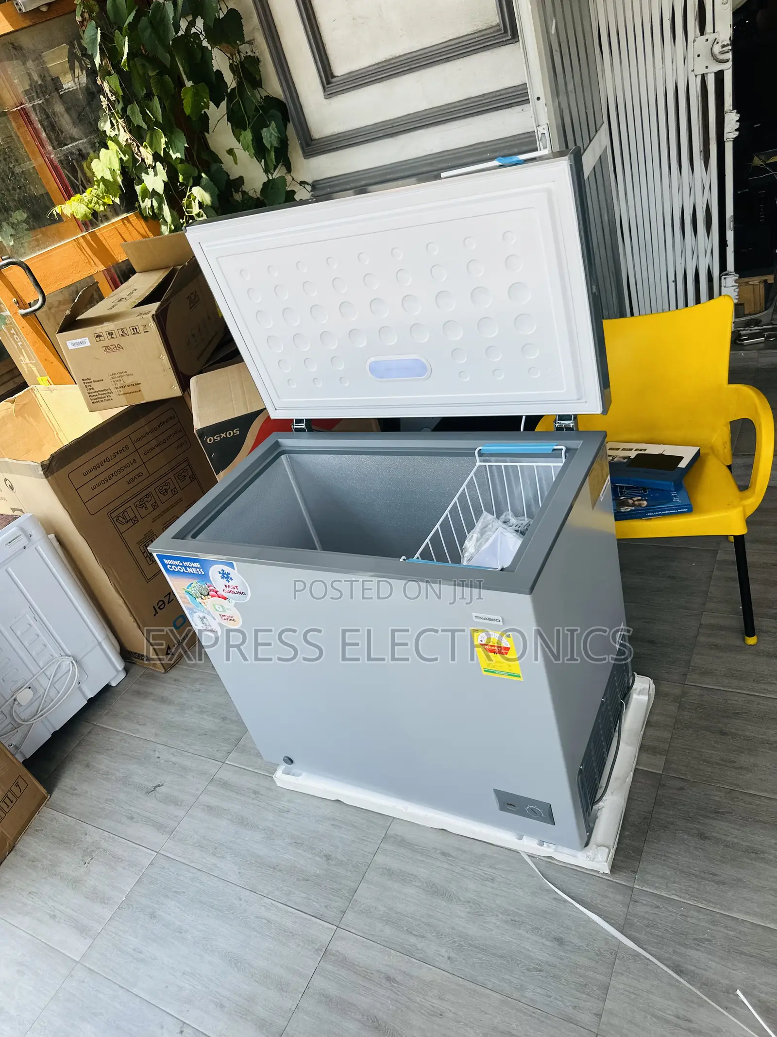 High Quality Chest Freezer Single Door 200L Nasco  