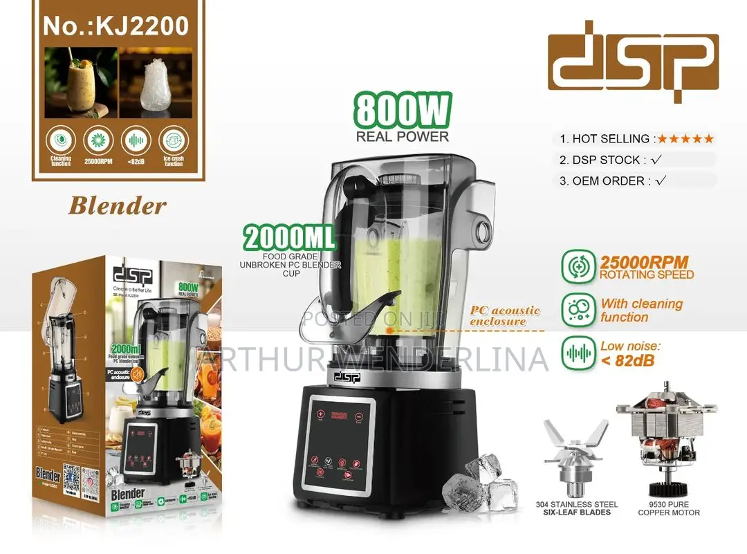 DSP Professional Blender 2000ml