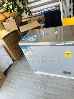 High Density Zara 300fl Chest Freezer Single Door