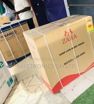 Fresh in Box Zar260s < 1 Door Freezer Zara 200 Liters
