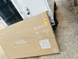 A Slim TCL 75p755 Tv Uhd Smart