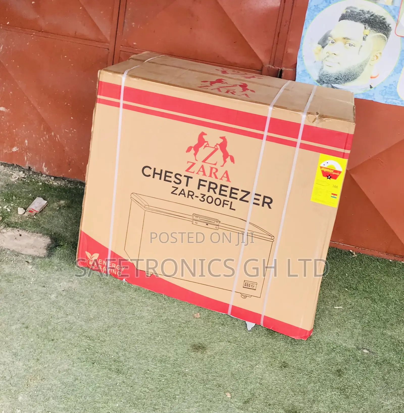 Shop Authentic New 238 Liters Zar300fl Gray Zara Freezer