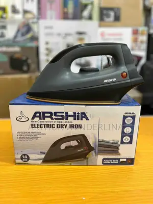 Arshia Electric Dry Iron Model - 1200 Watt -Model AS2212