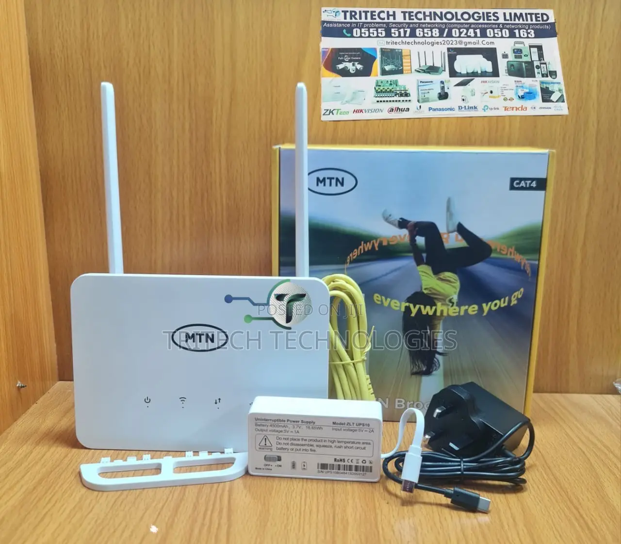 MTN LTE Universal SIM Router All SIM +Power Bank (Turbonet) in Lapaz ...