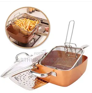 Deep Frypan for All Kinds of Fry Foods