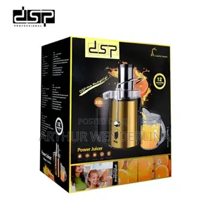 DSP KJ3003, Power Juicer 850W 2.0L