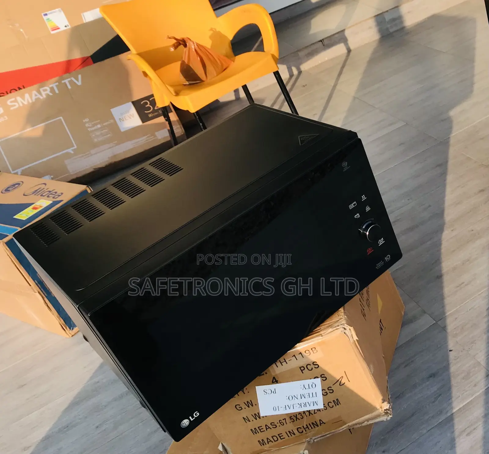 Newly in Box 42 Liters Smart Inverter Mh8265dis Microwave