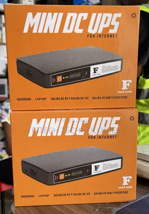 Mini Dc Ups for Router 20,000mah, Mini Power Bank for Router
