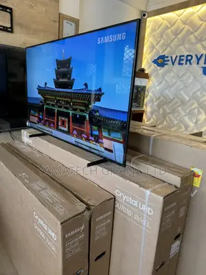 Samsung 65" - Crystal Uhd Smart Tv - Series 8 Model