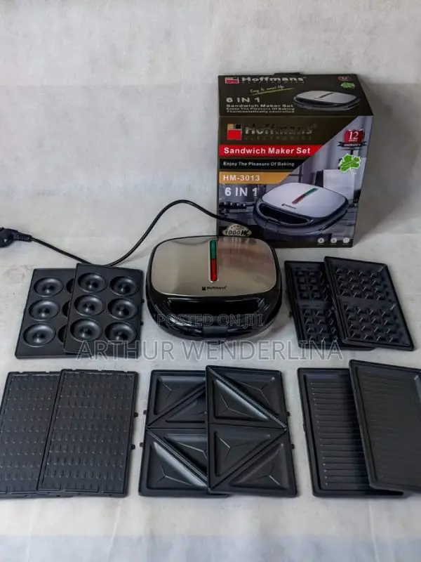 6 in 1 Sandwich Maker