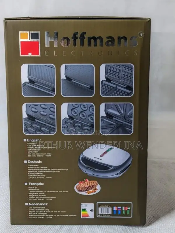 6 in 1 Sandwich Maker