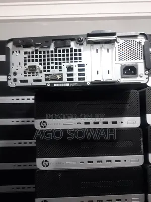 Desktop Computer HP EliteDesk 705 8GB AMD HDD 500GB