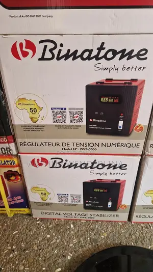 Binatone 5000W Digital Automatic Voltage Stabilizer