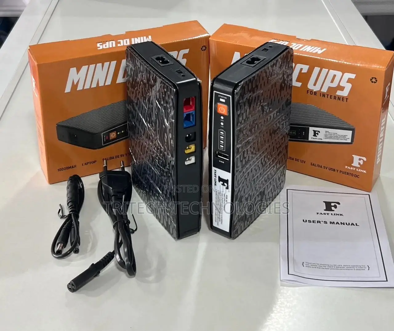 Mini Dc Ups for Router 20,000mah, Mini Power Bank for Router