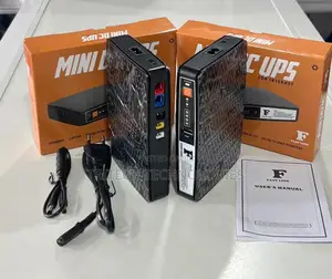 Mini Dc Ups for Router 20,000mah, Mini Power Bank for Router