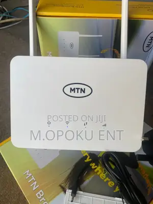 MTN Broadband ZLT T30d Cat 4 Router Universal