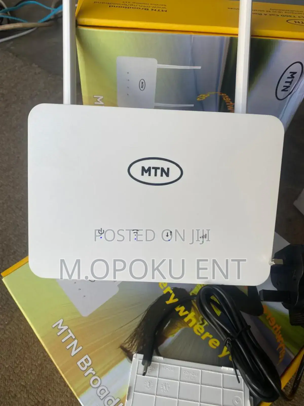 MTN Broadband ZLT T30d Cat 4 Router Universal