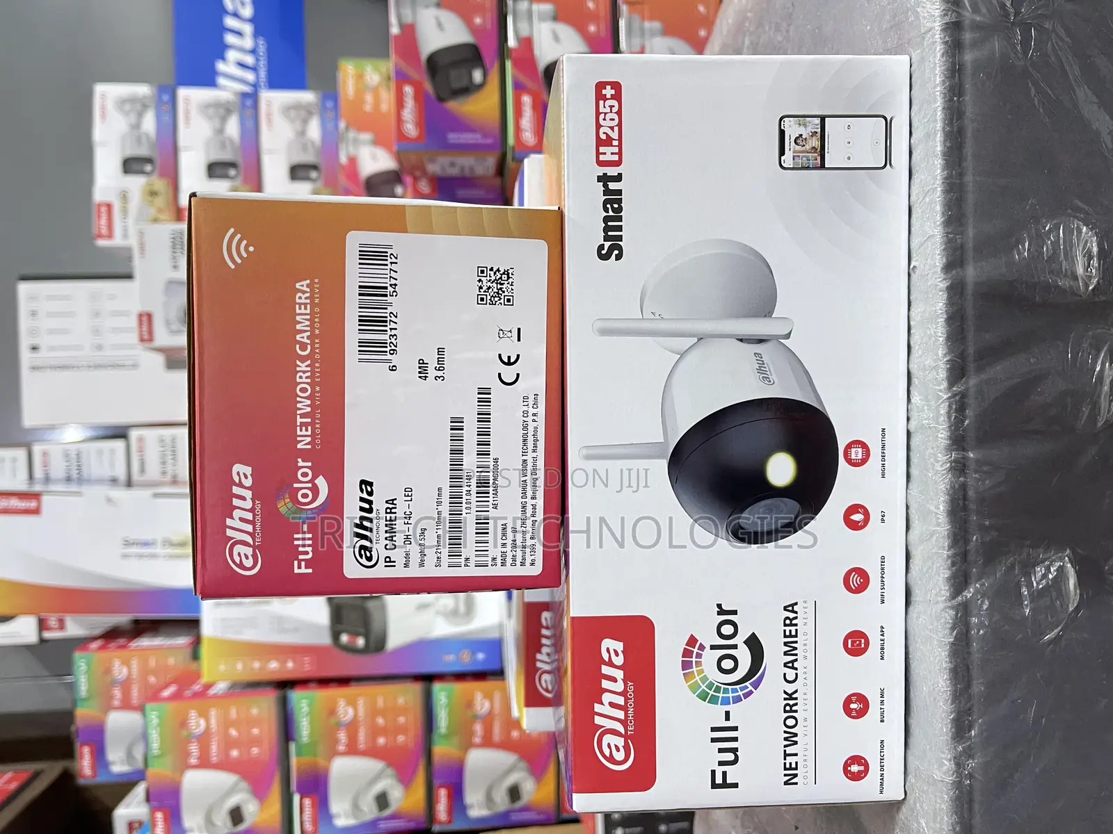 Dahua 4mp (Dh-F4c-Led) Full Color Standalone Outdoor Camera