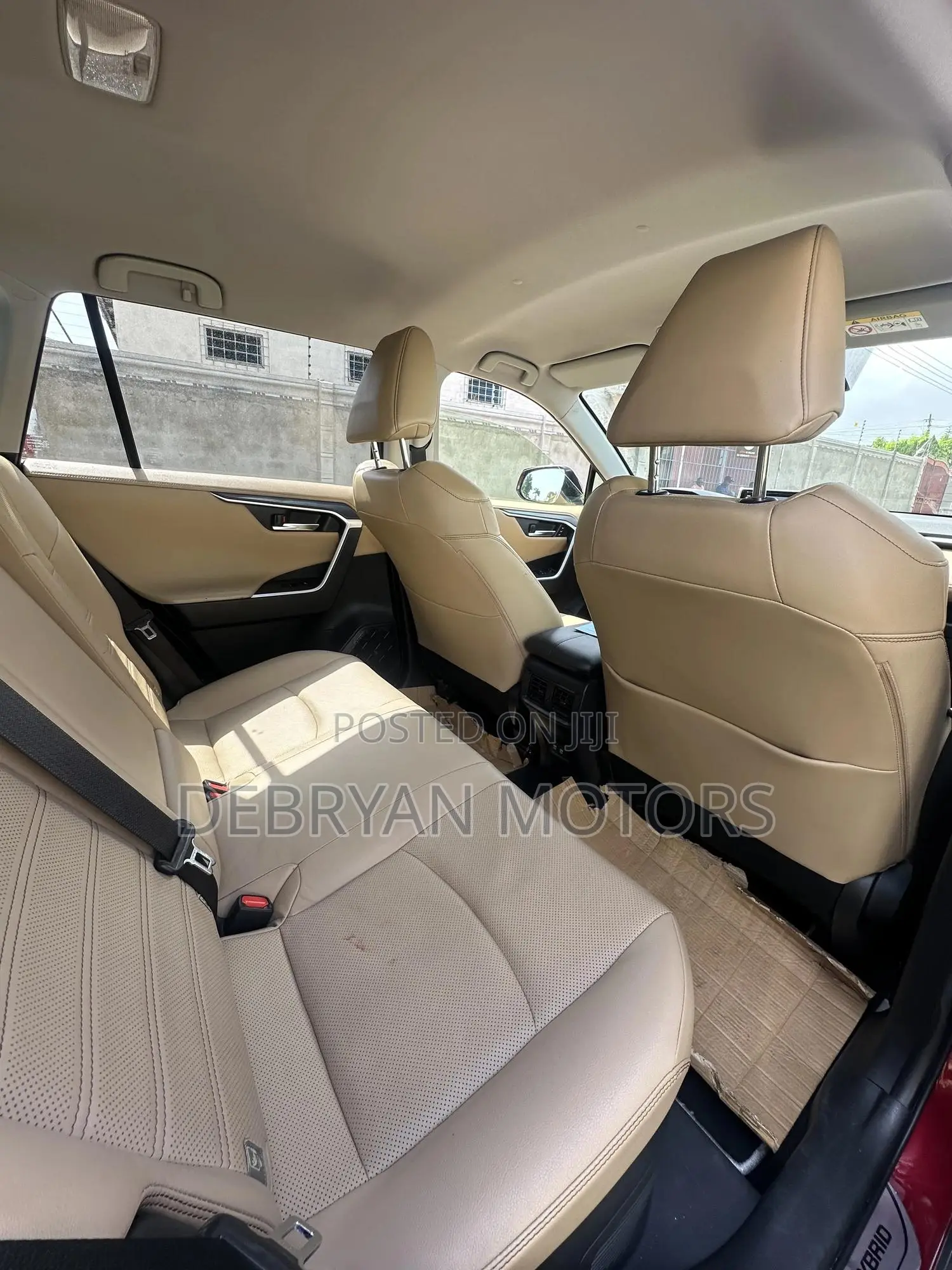 Toyota RAV4 Limited AWD 2020 Red