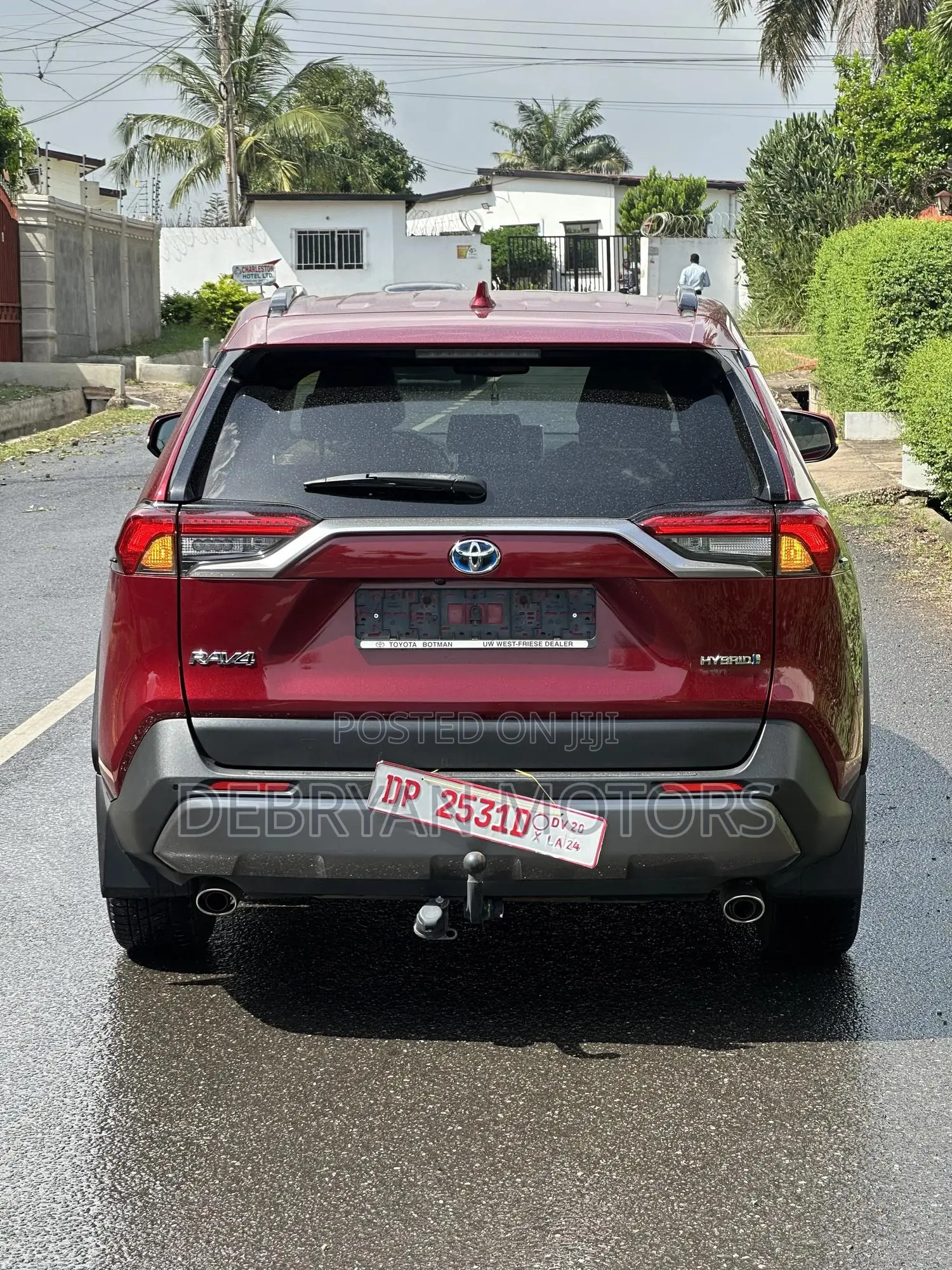 Toyota RAV4 Limited AWD 2020 Red