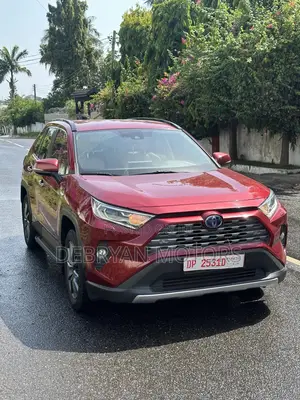 Toyota RAV4 Limited AWD 2020 Red