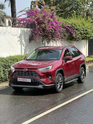 Toyota RAV4 Limited AWD 2020 Red