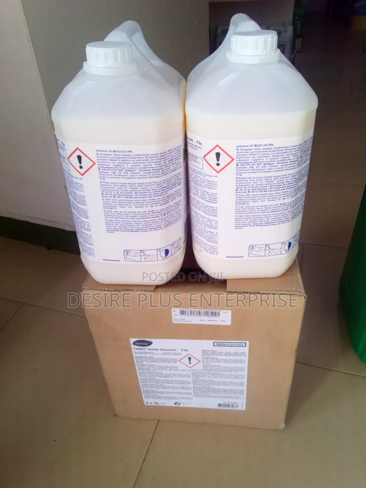 Taski Jontec Floor Polish