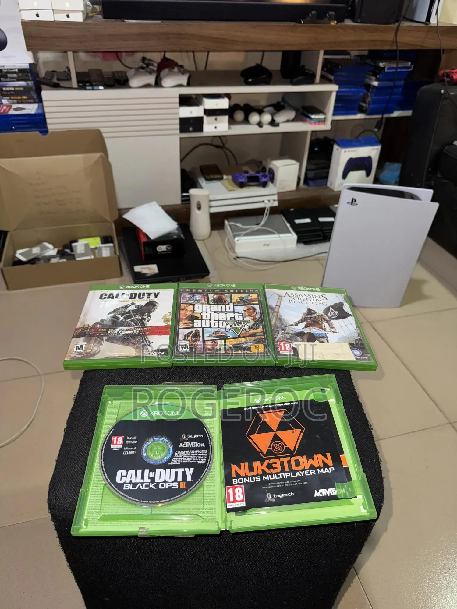 Call of Duty : Black Ops 3