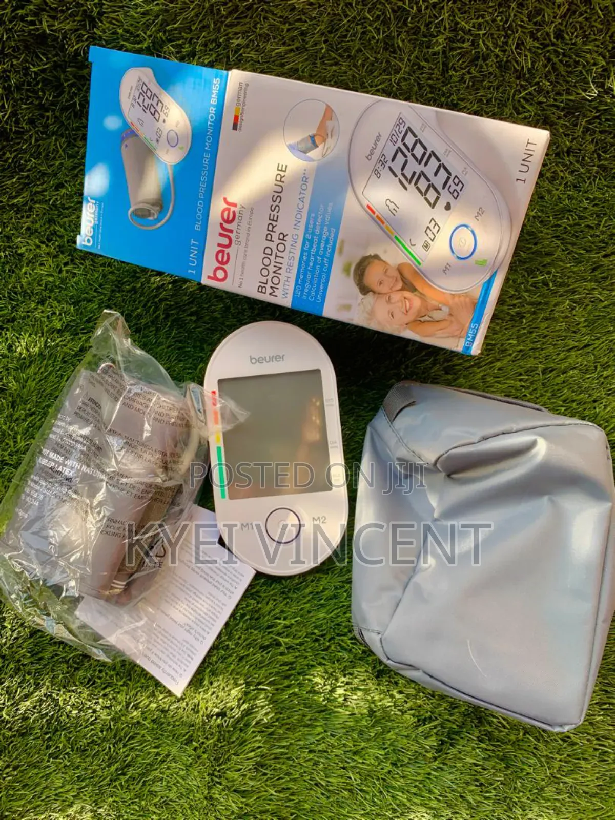 Beurer Blood Pressure Monitor