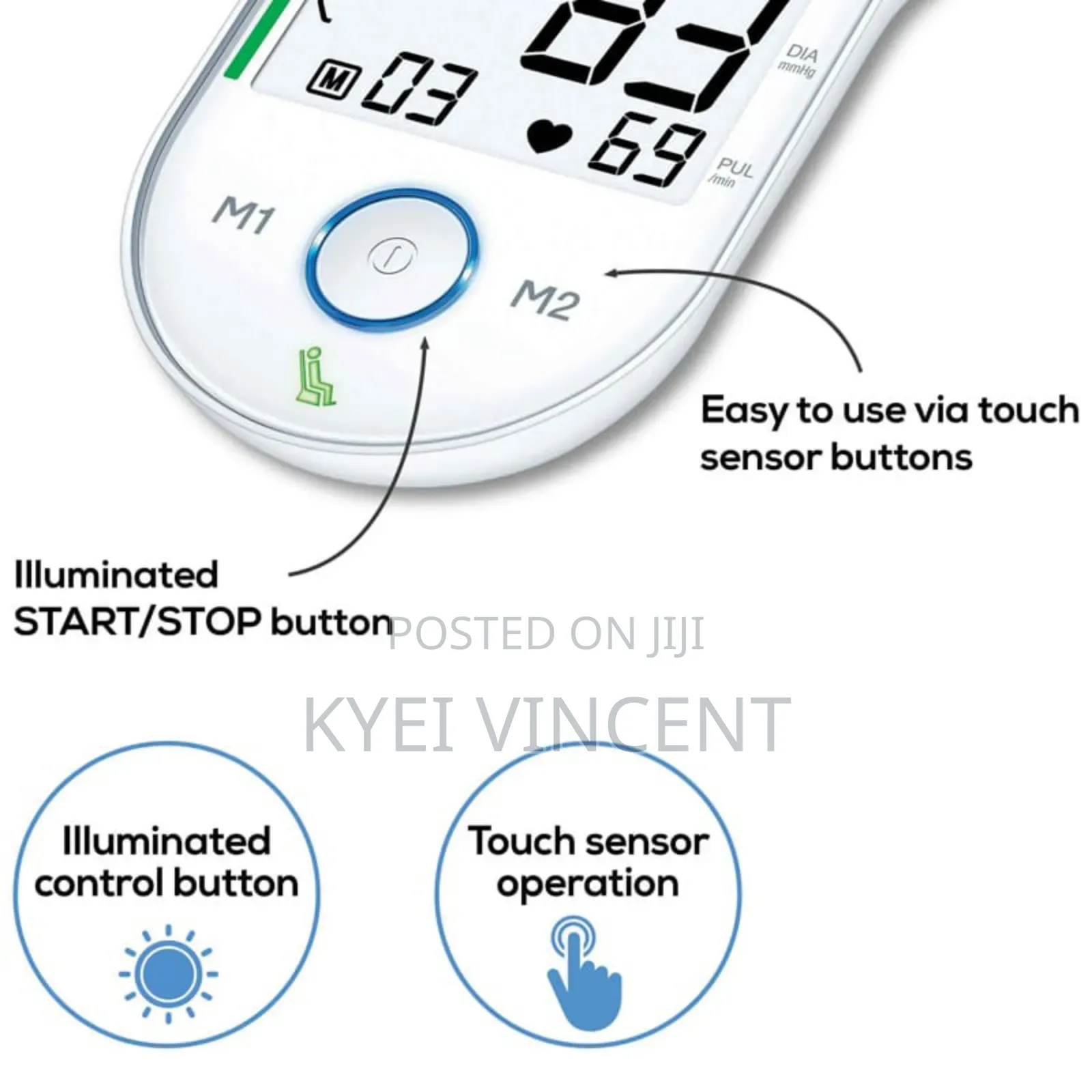 Beurer Blood Pressure Monitor