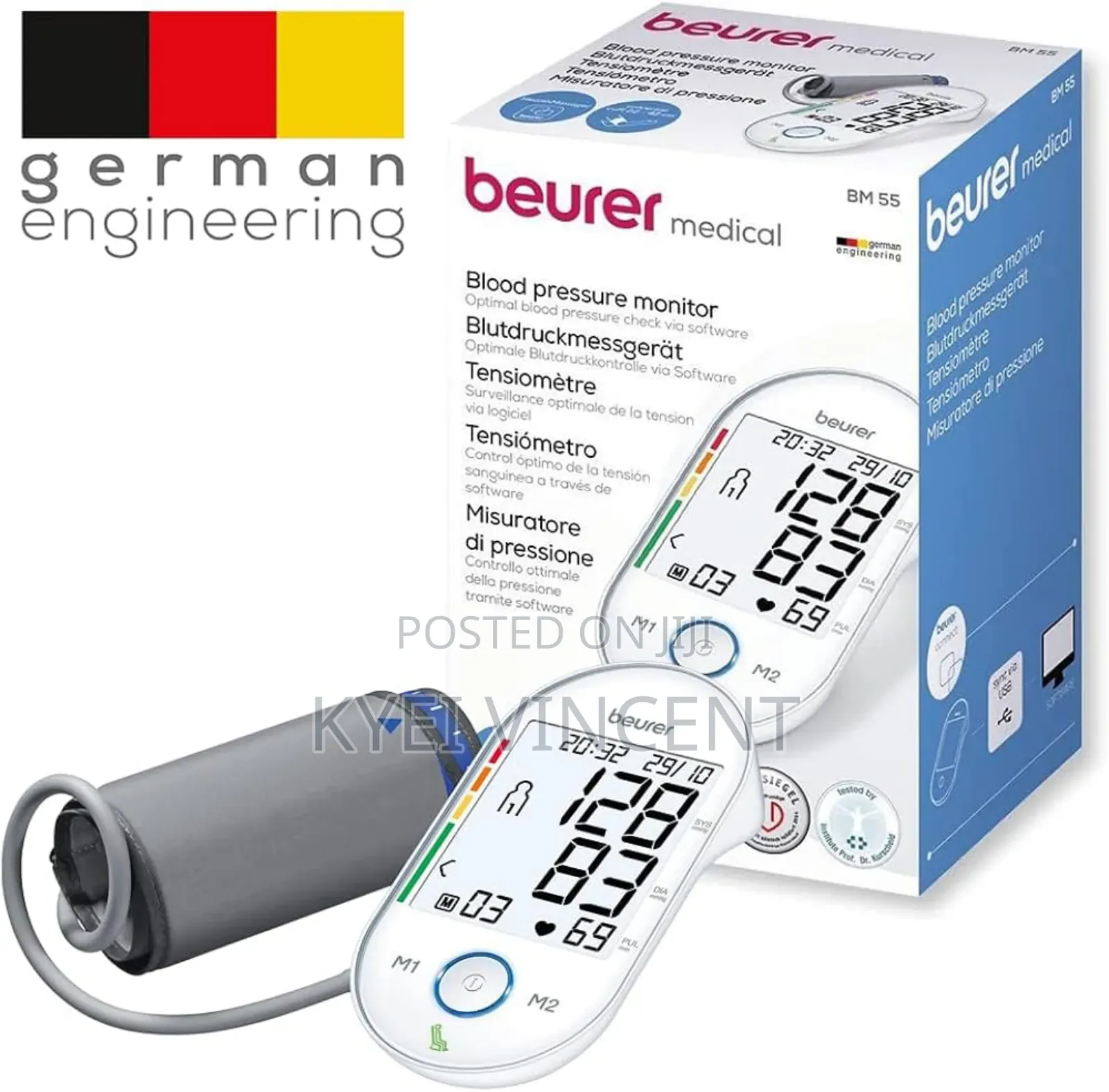 Beurer Blood Pressure Monitor