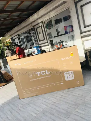 Order Classic TCL 75p755 75” Ultra HD Google Tv.