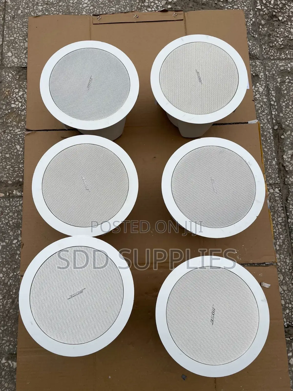 6 Pieces Bose Freespace Ds 16f Ceiling Speaker Neatly Used