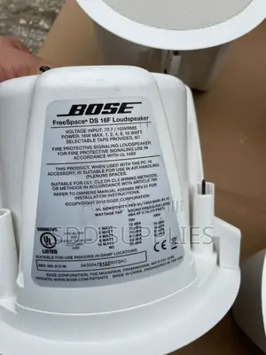 6 Pieces Bose Freespace Ds 16f Ceiling Speaker Neatly Used