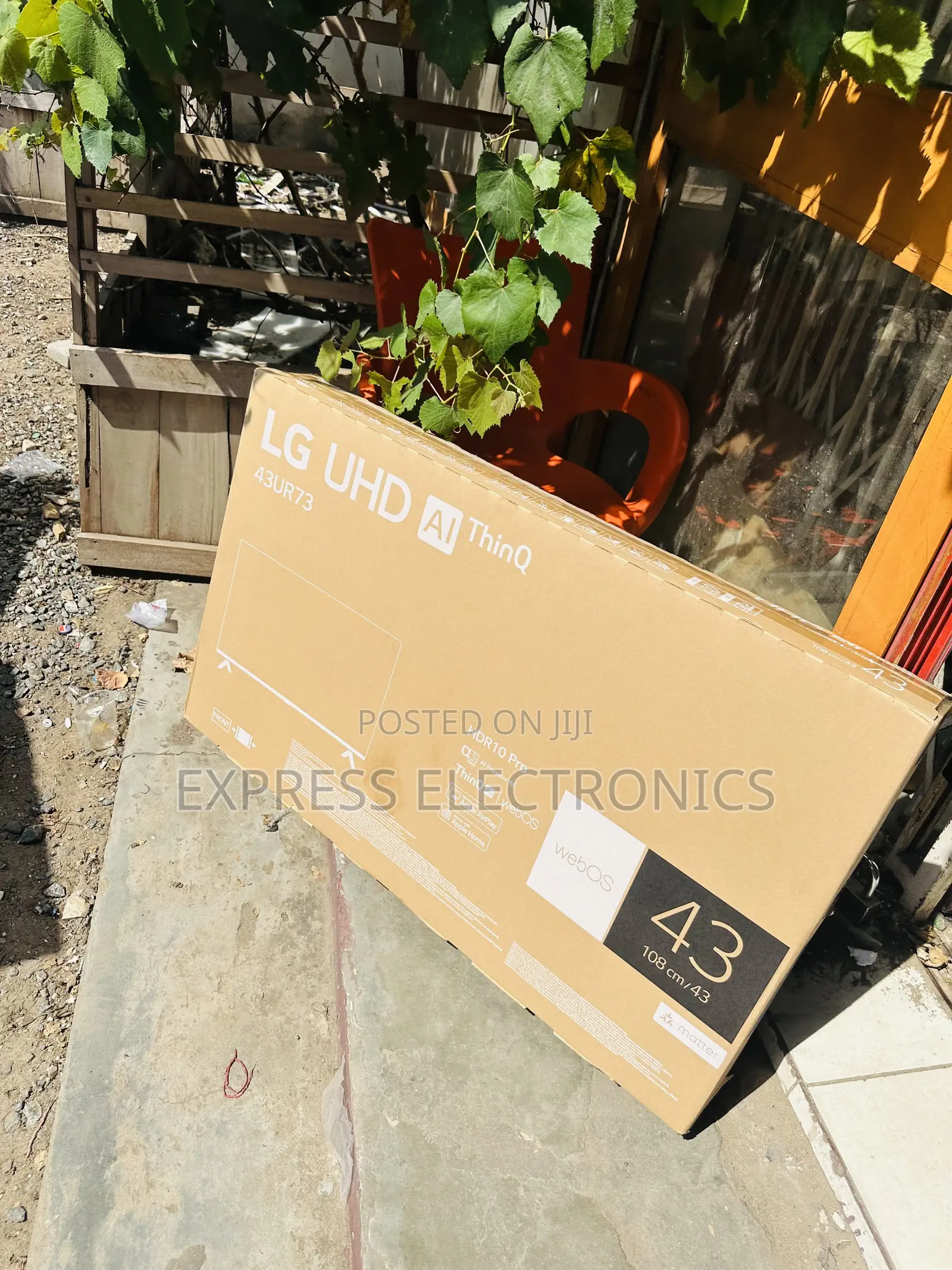 2023 Model LG UHD Smart LG 43” UR73