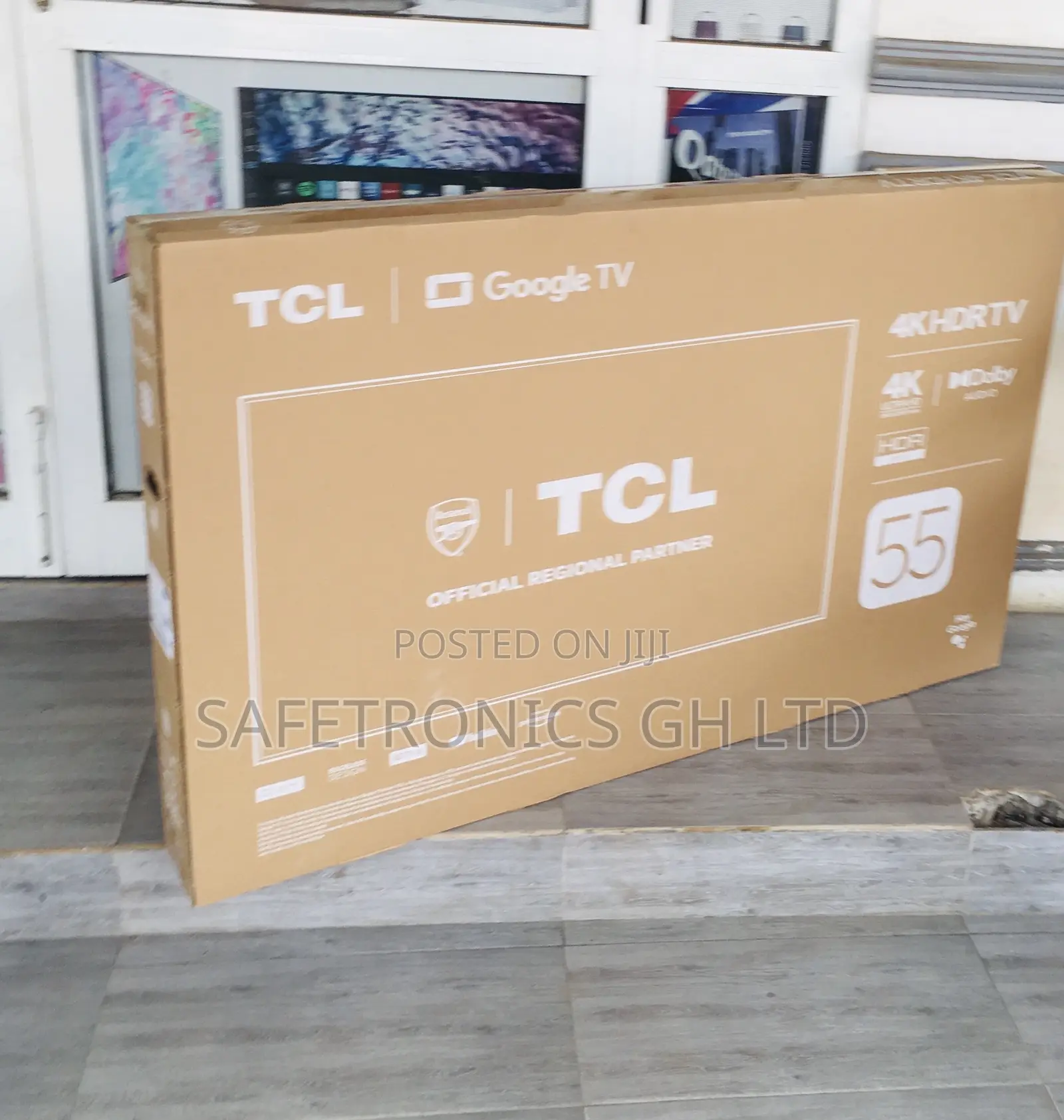 Get Good 55p635 Tv HDR TCL 55 Inch Smart Tv ~~