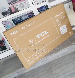 Get Good 55p635 Tv HDR TCL 55 Inch Smart Tv ~~
