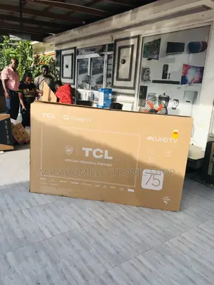 Order Affordable TCL 75p755 75” Uhd Google Television.