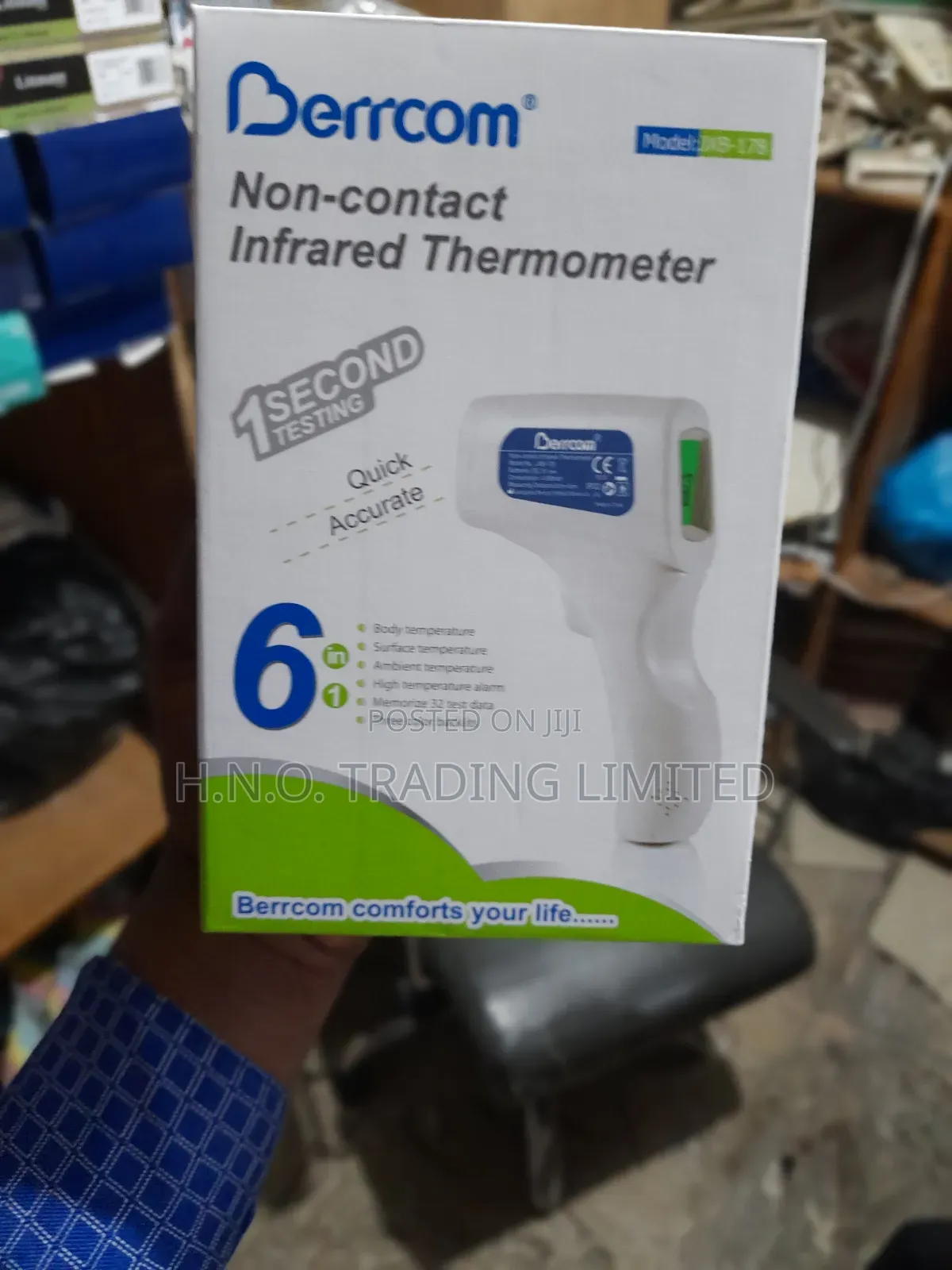 Non-Contact Infrared Thermometer