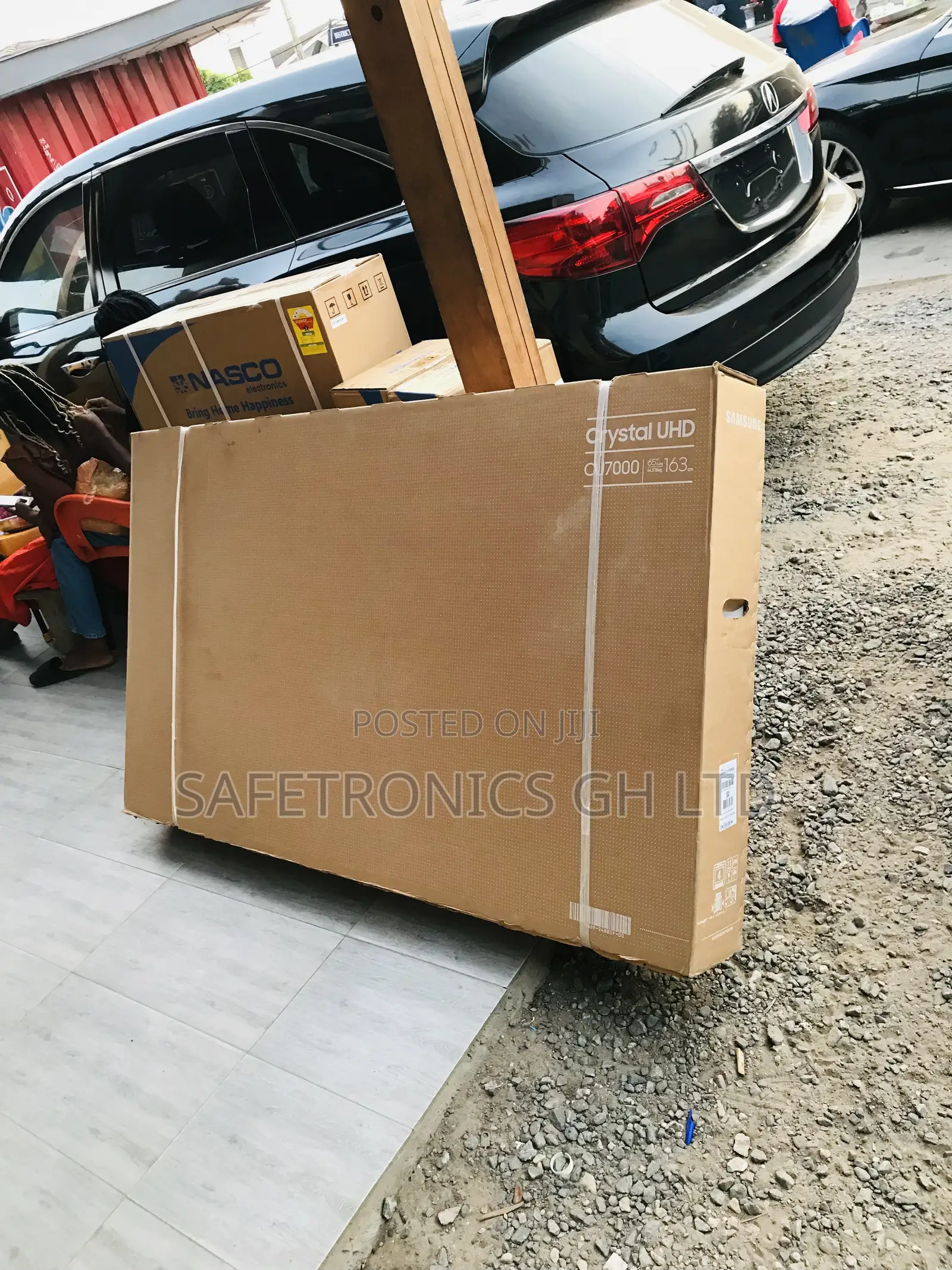 Cu7000 Led Smart Android Samsung < 65 Inch Tv