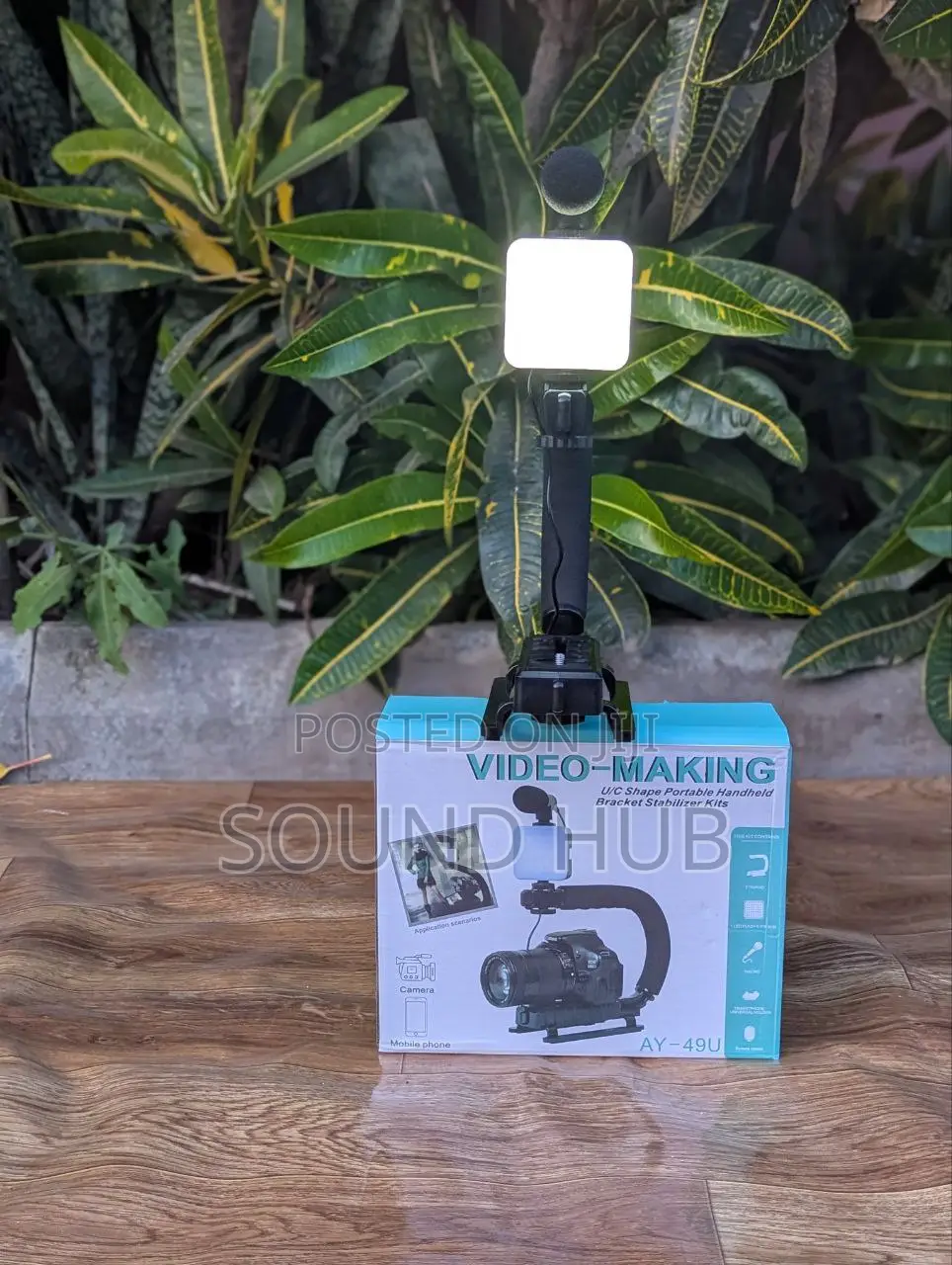 Video Making (Shooting) Kit (Vlogging Kit)
