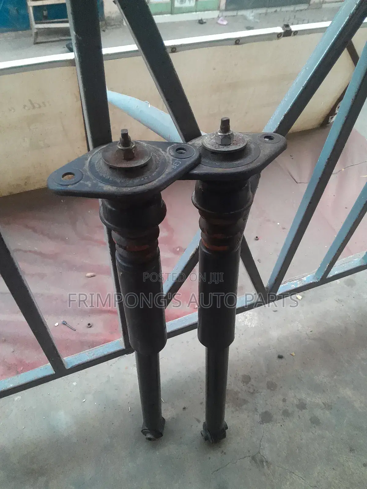 Kia Rio 5 or Accent 2008 To2011 Back Shock Absorbers