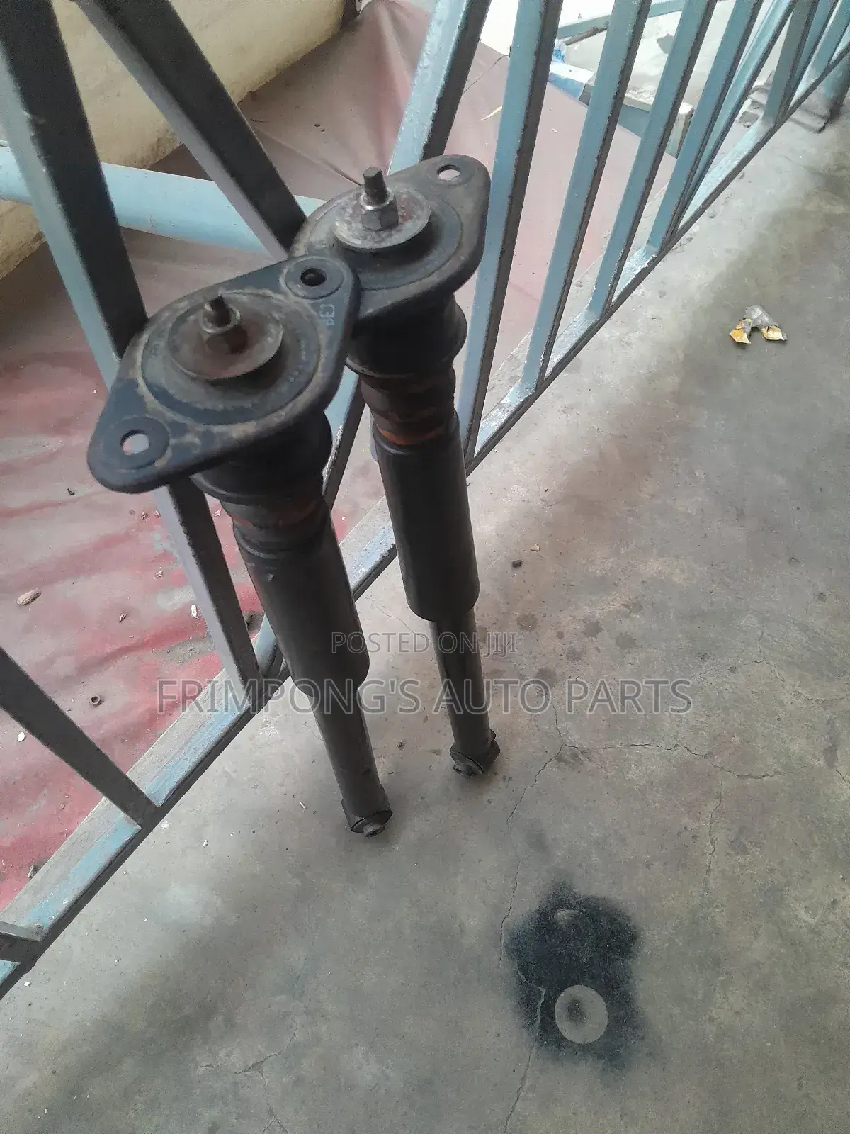 Kia Rio 5 or Accent 2008 To2011 Back Shock Absorbers