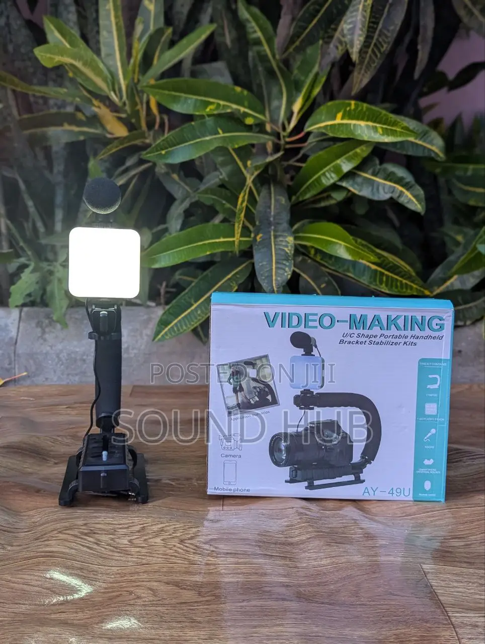 Video Making (Shooting) Kit (Vlogging Kit)